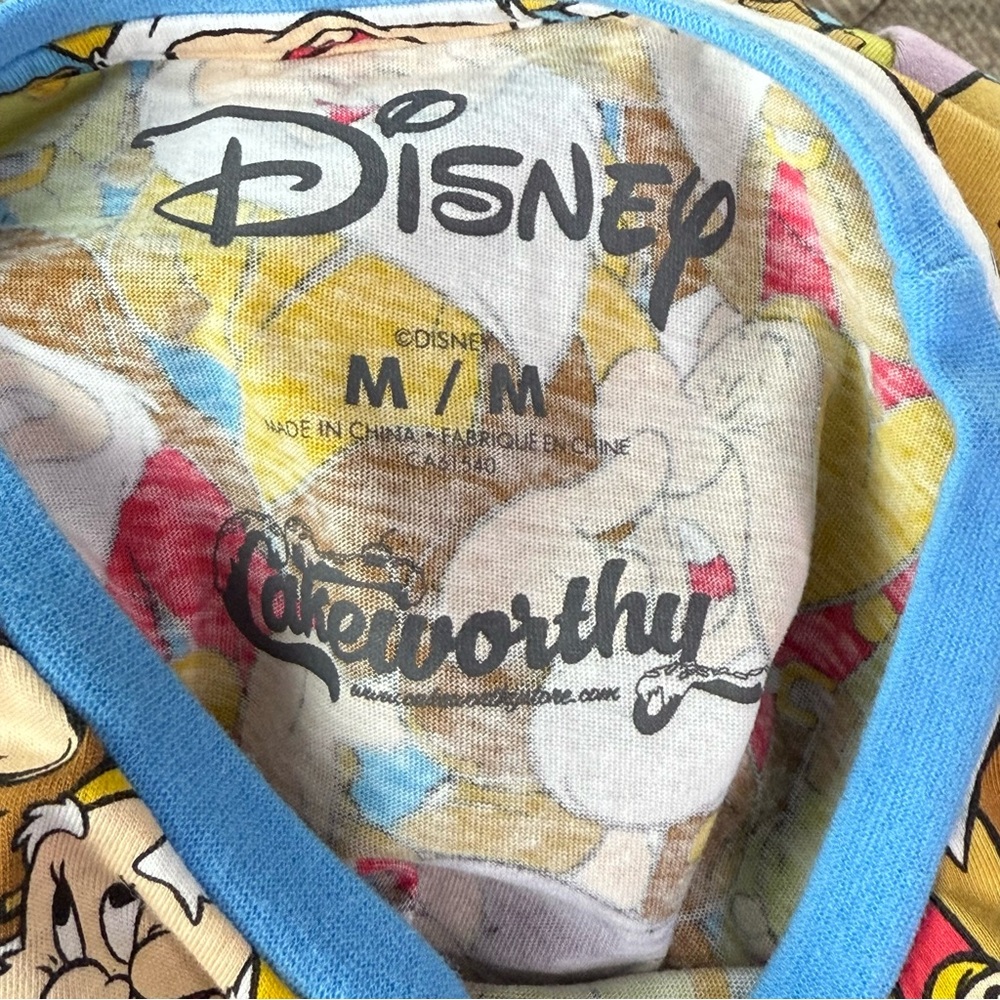 Cakeworthy Disney Top T Shirt Unisex Snow White Seven Dwarfs Size M - Picture 4 of 4
